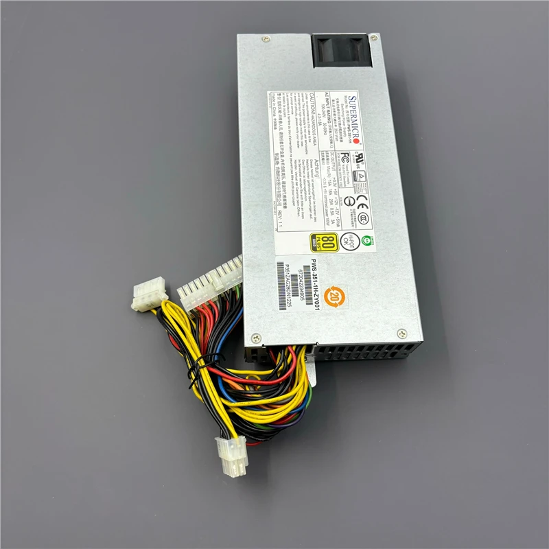 1 قطعة لخادم SUPERMIRO Ultra Micro PWS-351-1H 1U مزود طاقة 350 وات #5