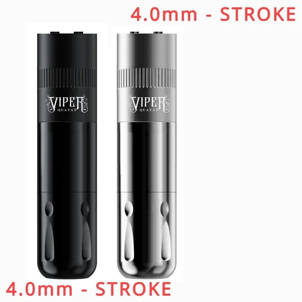 4.0mm-stroke 1800mah Big battery capacity Tattoo Wireless Machine Rotary Tattoo Machine Pen for body art tattoo