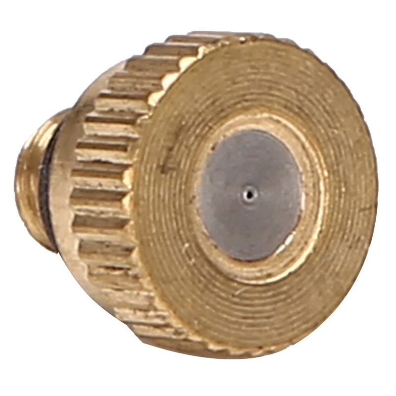 

20Pcs Fog Mist Nozzle,Low Pressure Mist Cooling Nozzle,Misting Nozzles Orifice