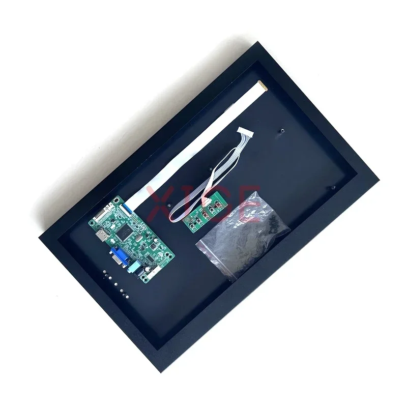 

For N156BGA N156BGE 15.6" VGA 1366*768 30Pin EDP Portable Panel HDMI-Compatible DIY Refit Kit Controller Driver Board&Metal Case