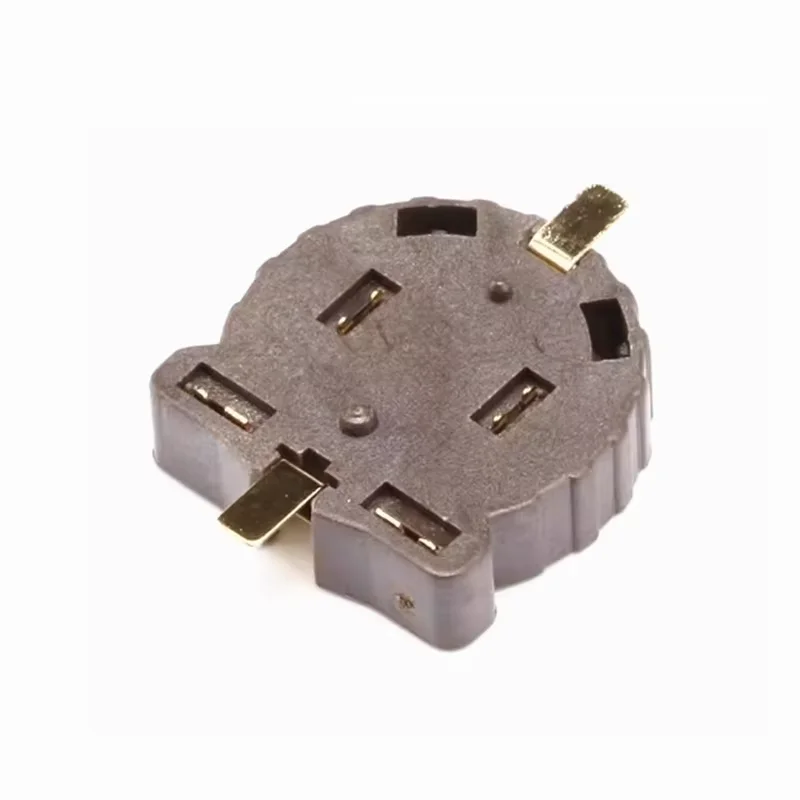 10Pcs/Lot SMD SMT 3V Button Cell Battery Socket Holder Box for CR1220 CR1225 BS-1220-2 Battery