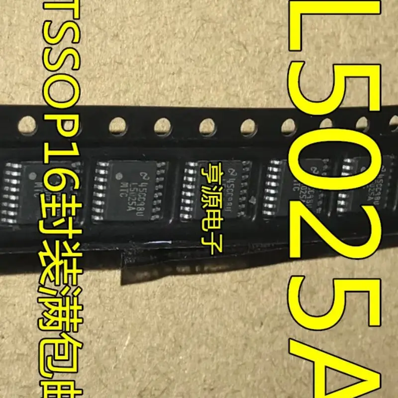 10PCS/lot LM5025AMTC LM5025AMTC/NOPB L5025AMTC LM5025 TSSOP16 New original IC In Stock Can order