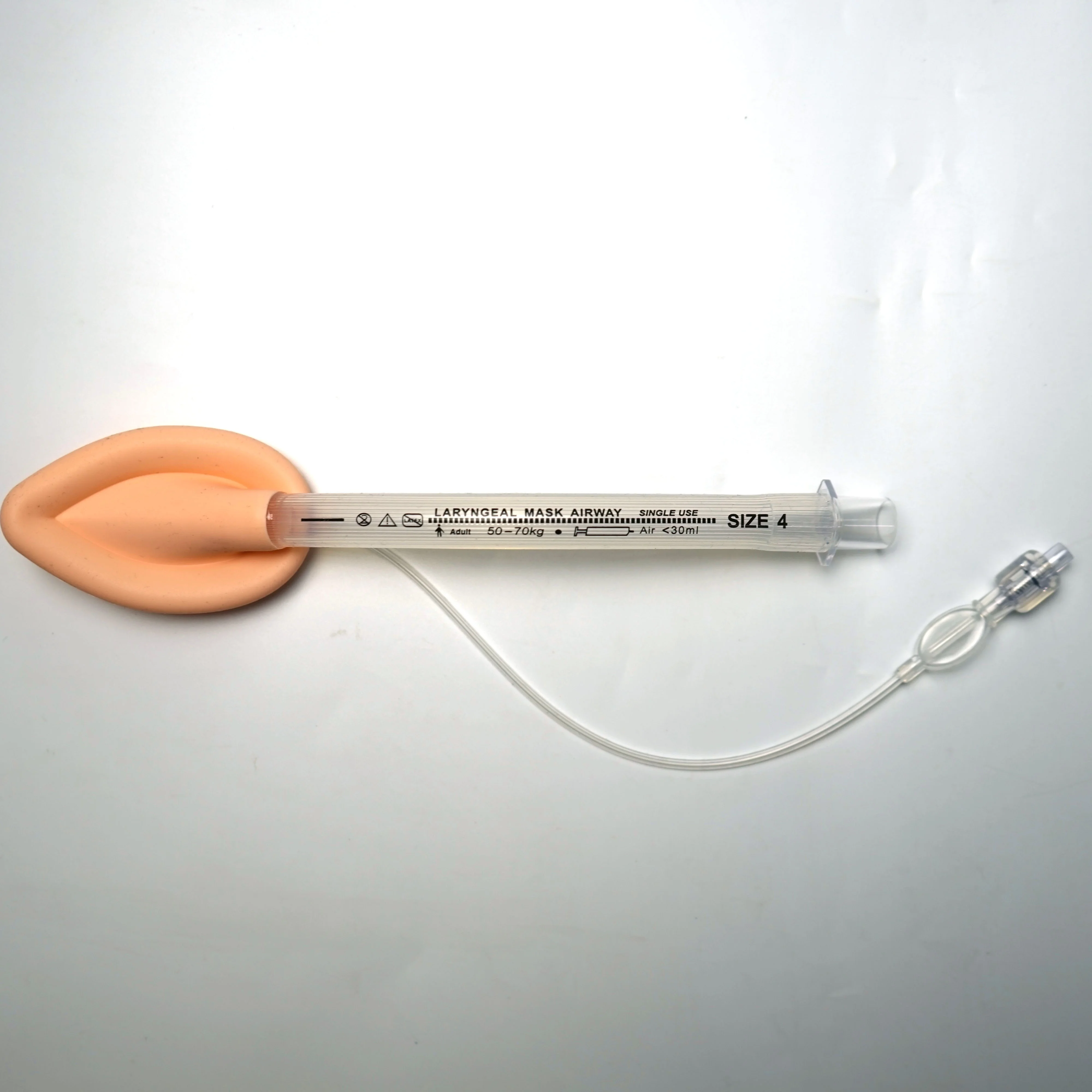 manufacturers types double lumen medical reusable reinforced pvc disposable proseal laryngeal mask airway