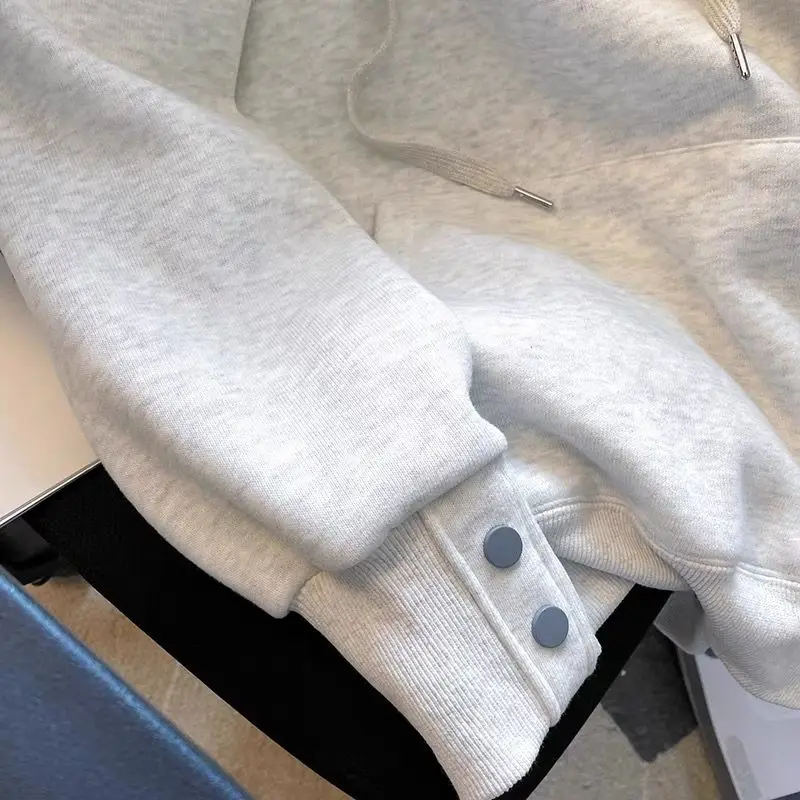 

Толстовки с капюшоном на молнии, женские, тонкие, для пар, с графикой, разноцветные, чисто белые, с китайским цветочным принтом, милые, для путешествий, осень