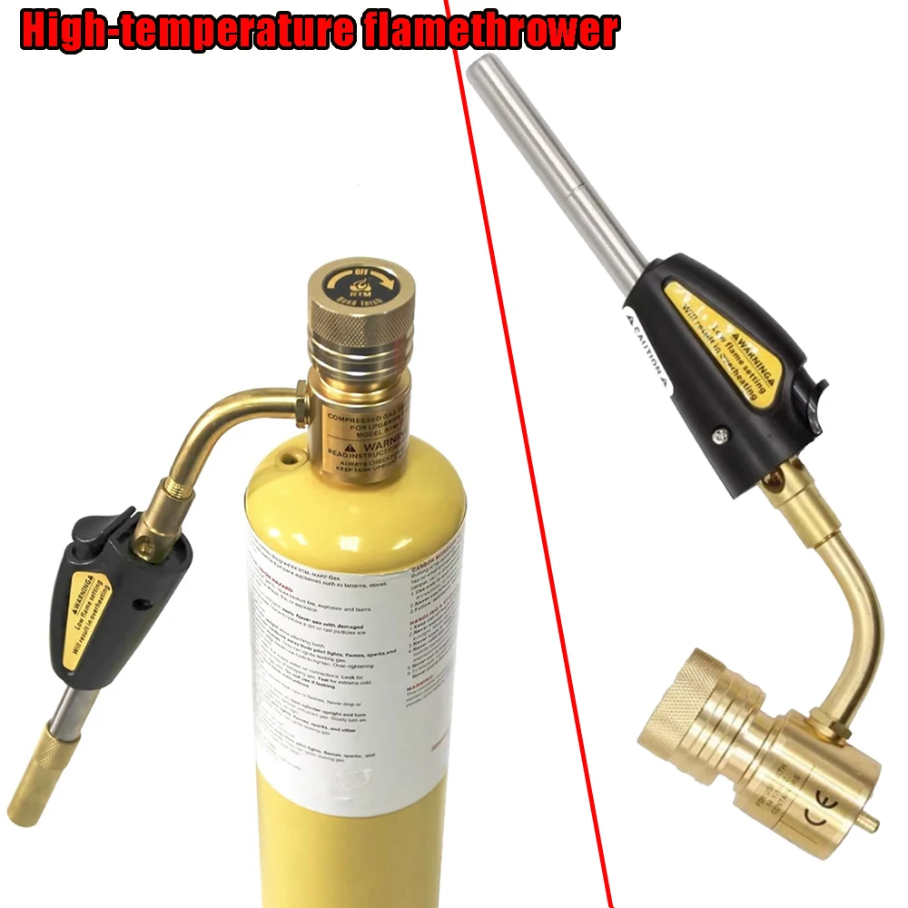

Gas Turbine Welding Gun with Trigger for Precise Flame Control To Meet Different Welding Requirements and Achieve Perfect Welds