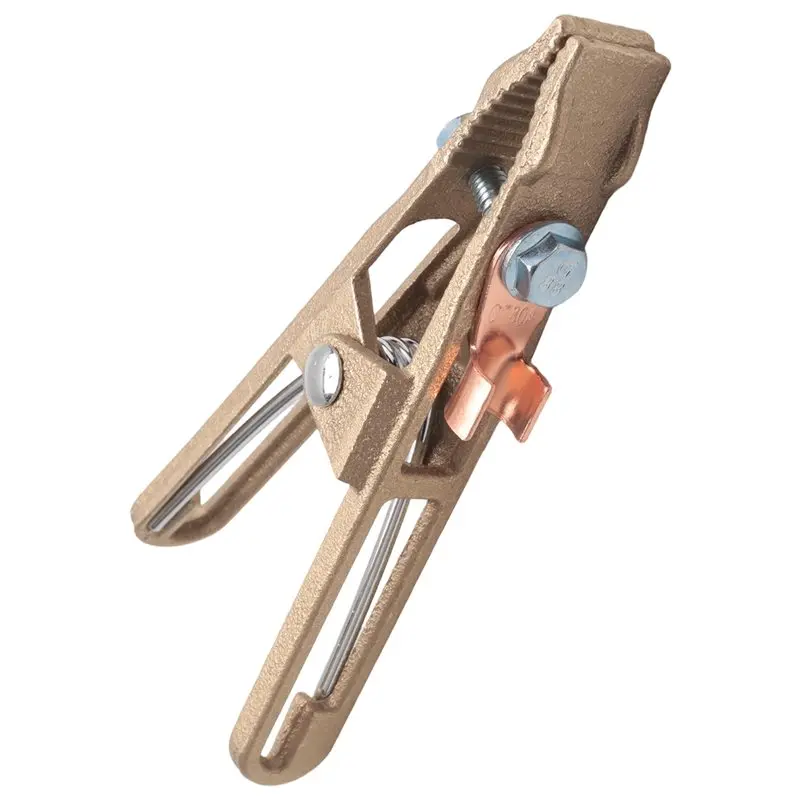 

A34R 1 PCS Machine Grounding Clamp TIG Welding Machine Brass Grounding Clamp (260A) Durable Easy To Replace