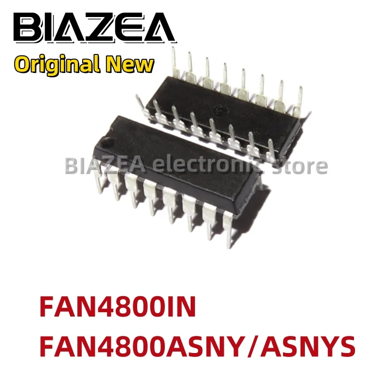 

10 шт. FAN4800IN FAN4800ASNY/ASNYS DIP-16