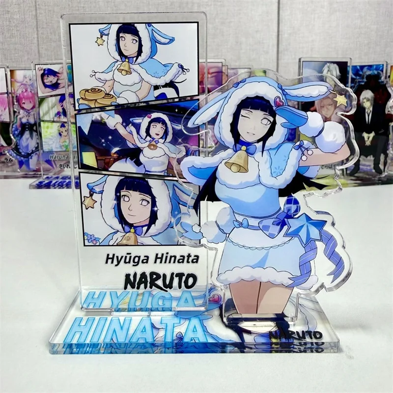 

Demon Slayer Acrylic Ornament Hinata Hinata Anime Movable Character Image Desktop Decoration Model Birthday Gift Toy