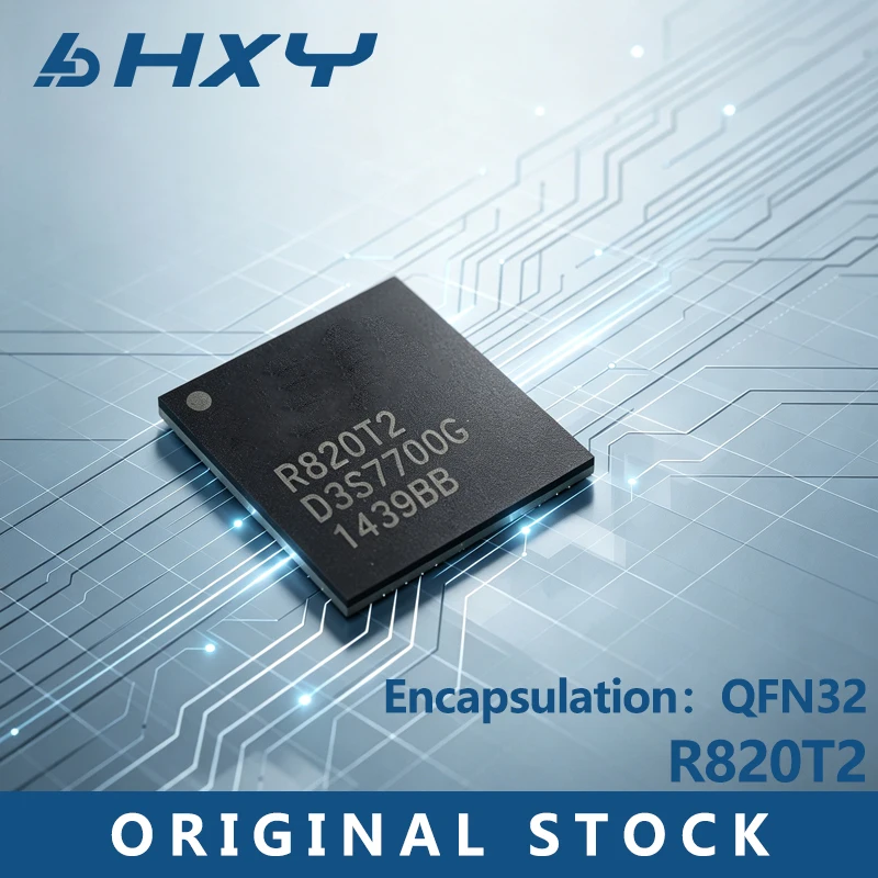 2PCS R820T2 R820T QFN24 ATSC tuner LCD chip