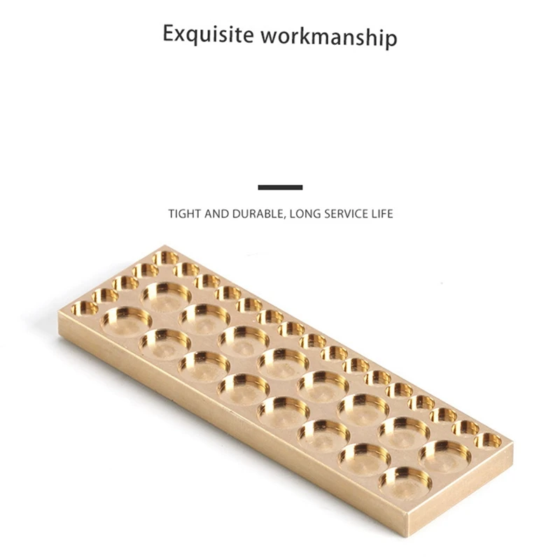 New-Copper Watch Accessory Storage Box Multifunctional Tiny Screw Classification Storage Plate For Watch Repair Tool