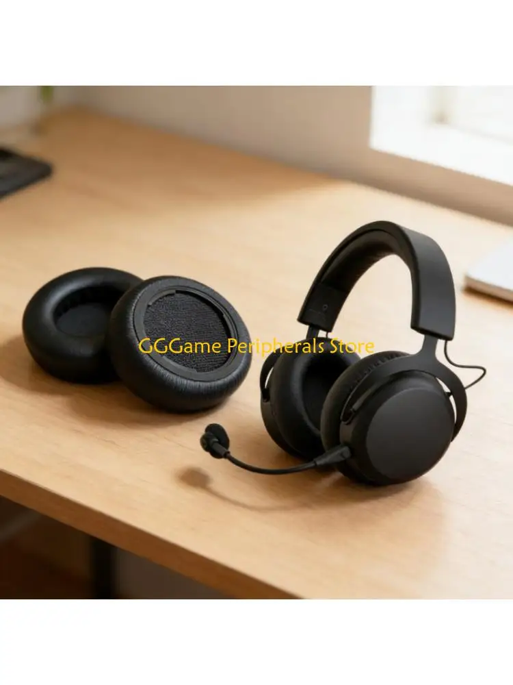 U55B Earmuffs For MMX200 MMX100 MMX150 Headsets Earpads Ear Pad Sponges Ear Cushions