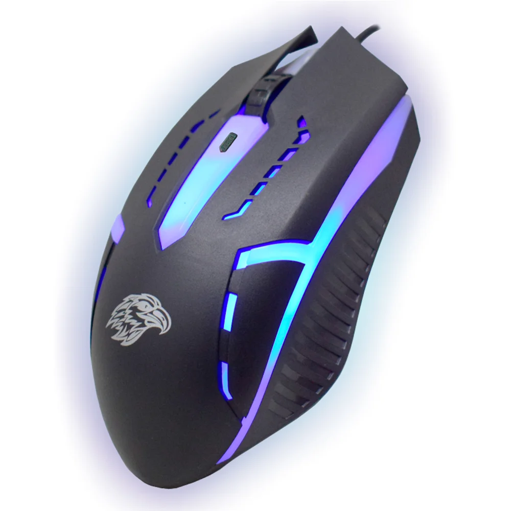 MOUSE GAMER KMEX MOA8 LED 1600DPI USB MOA834OI001CB0X