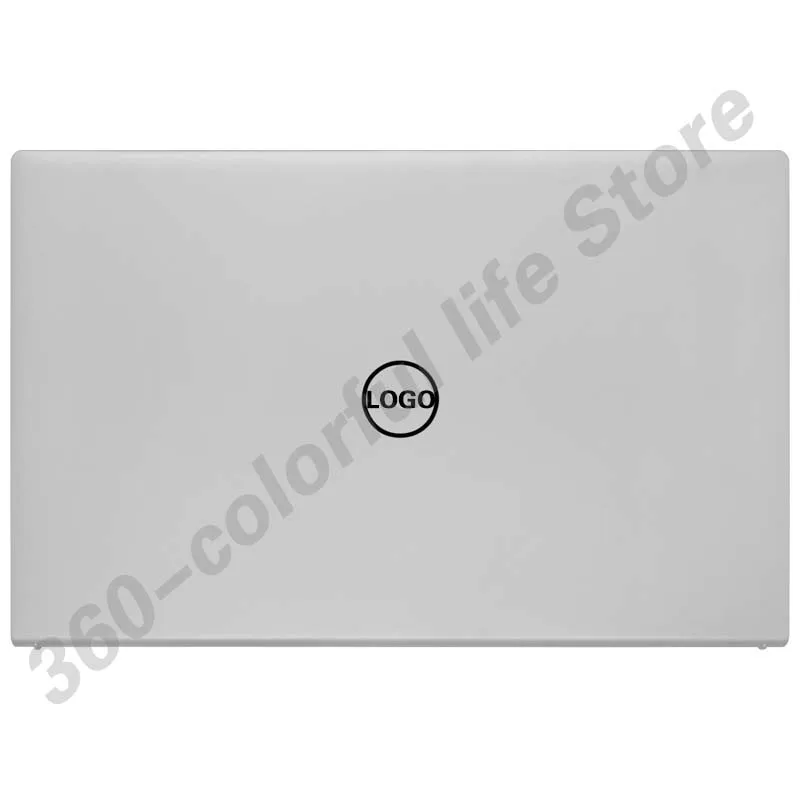 حافظة كمبيوتر محمول أصلية جديدة لـ DELL Inspiron 15Pro 5510 5515 P106F شاشة LCD الغطاء الخلفي الحافة الأمامية مفصلات مع مسامير 15.6 بوصة