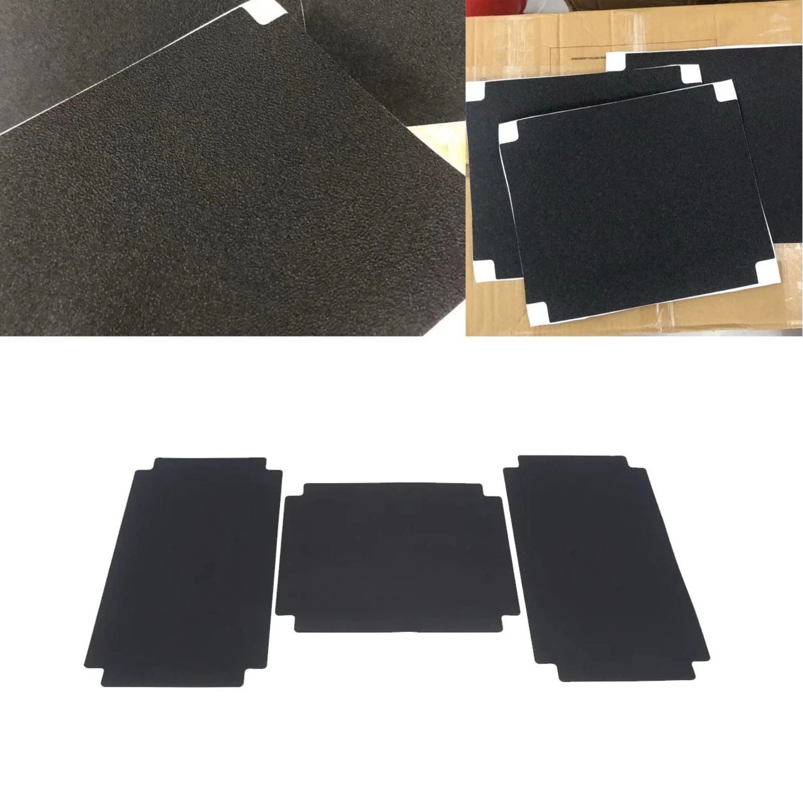 3 Pieces Motorcycle Pads Pannier Cover Set Luggage Side Cases for BMW R1200GS LC Adventure R1250GS