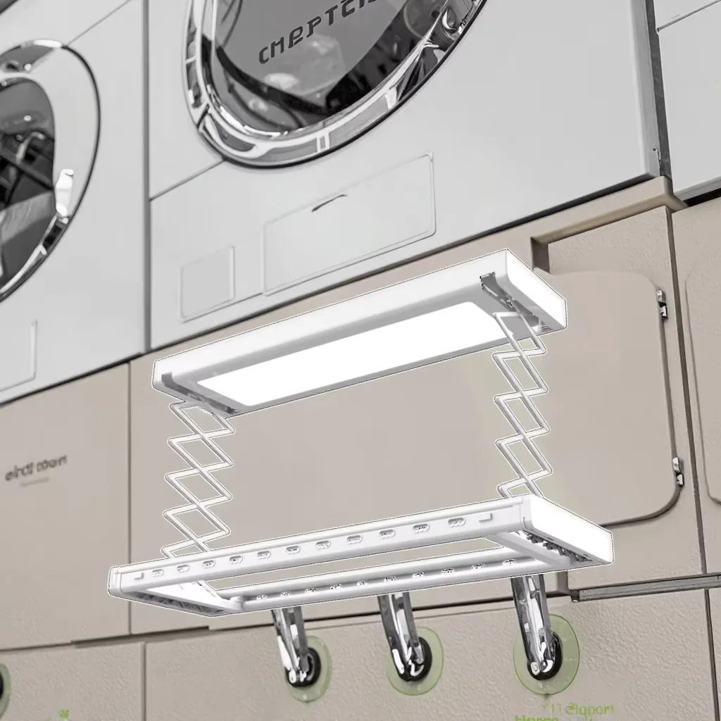 

Manufacturer Wholesale Electric Clothes Drying Pole Intelligent Clothes Drying Rack for Balcony