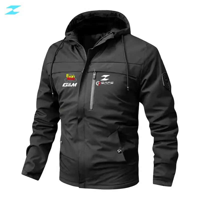 ZX MOTO logo racing jacket, new style windproof and rainproof