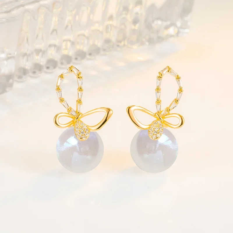 brinco-de-perola-de-ouro-14k-real-feminino-redondo-aros-mujer-orja-orecchini-cn-origem-14k-brincos-de-ouro-amarelo-perola-pedra-preciosa