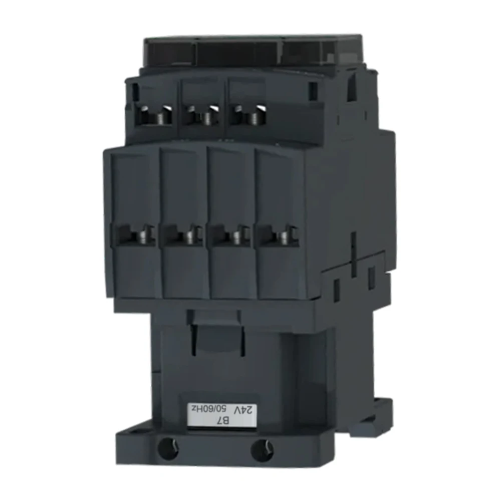 Black LC1D258B7 AC electric magnetic Contactor 4P 2NO+2NC LC1-D258B7 40A 24V AC coil