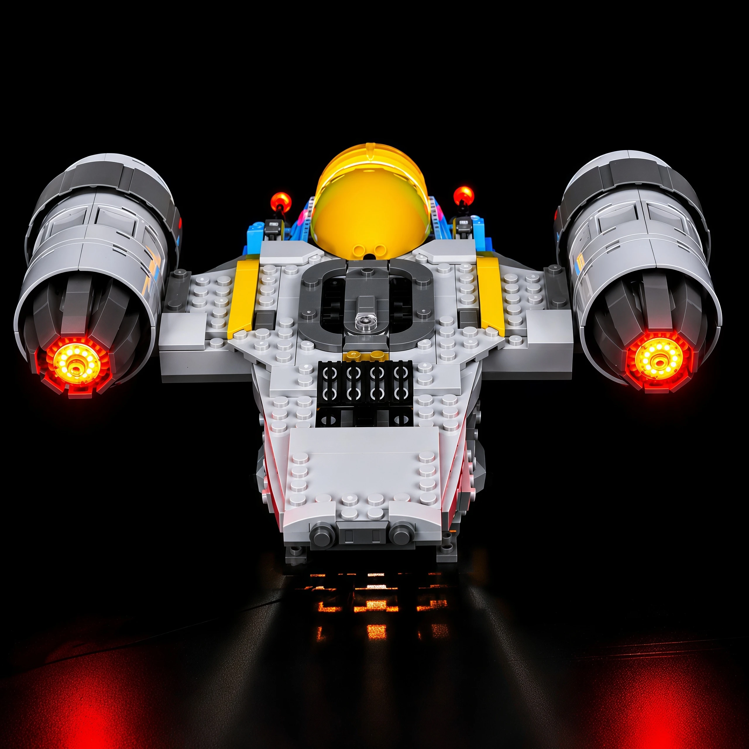 MAXCXT LED Light For LEGO 75447 Star Wars The Razor Crest DIY Decorative Lamp Not Include Lego Building Blocks Set view 2