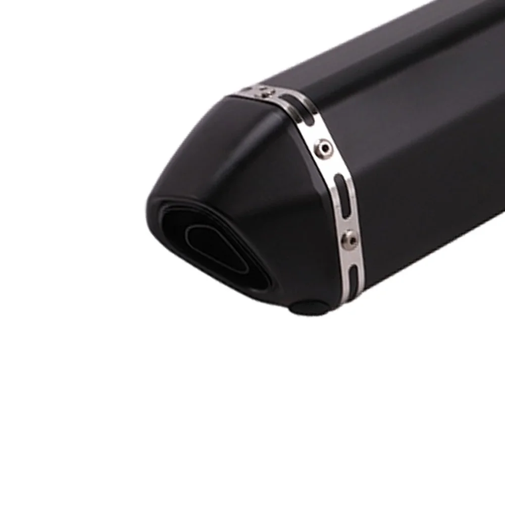 Für Yamaha TMAX 530 2017-2021 Auspuffrohre Auspuffanlage Motorrad-Auspuffkrümmer Vorderes Verbindungsrohr Slip-on – Detail 5