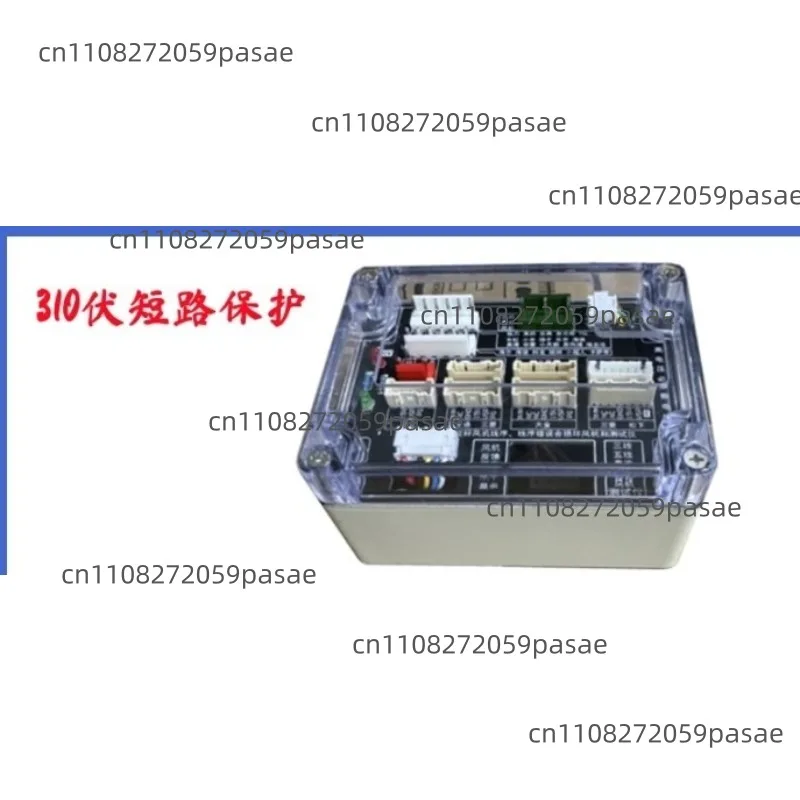 Five-wire DC fan detector DC fan driver board Three-wire DC motor