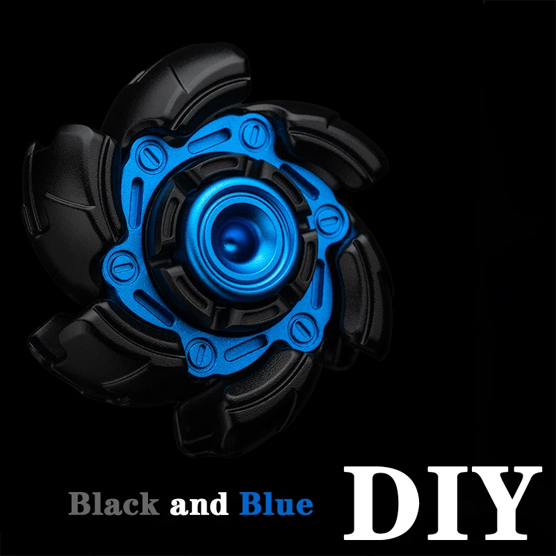 Original GoBiggeR Fidget Spinner Pillbug Young Version Gyro EDC Adult Office Metal Fidget Toy Autism Sensory Stress Relief Men's