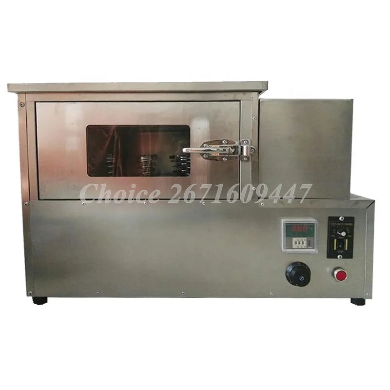 Commercial Pizza Cone Molding Machine Cone Shaped Hand Holding Pizza Baking Machine Electric Rotary Pizza Oven Maker