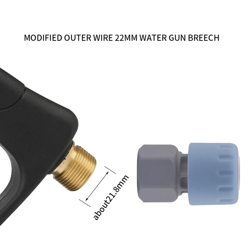 جهاز غسيل بالضغط العالي Karcher K M22 ، مجموعة مخرج المياه ، اتصال سريع ، أنبوب غسالة ، 5 * ، قطع غيار