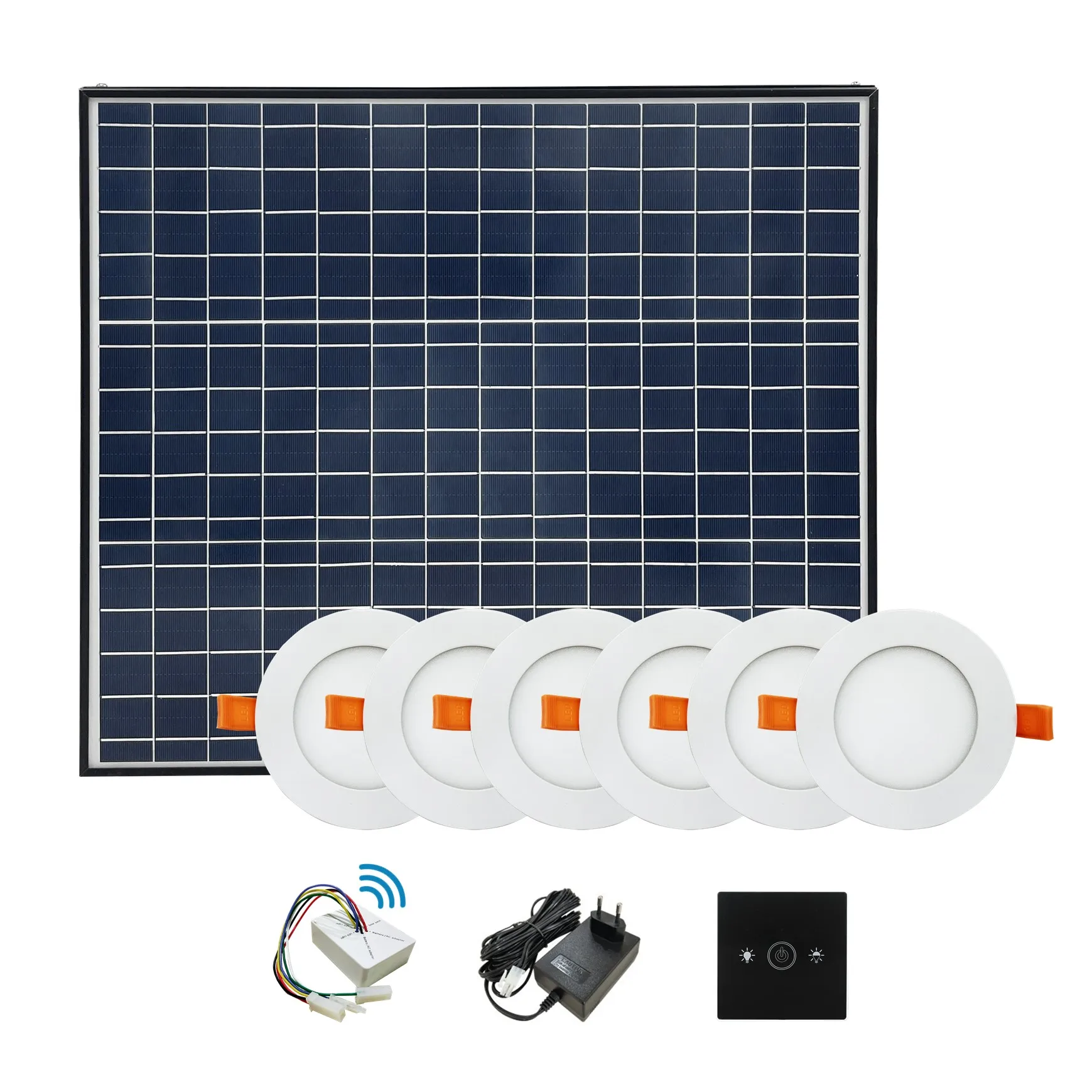 

Solar Sensor Natural Lights Tubular Skylight Indoor Solar Home Lighting System Roof LED Tube Skylights for Homes With Battery