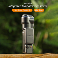 Gimbal Cover Camera Lens Protector Cap for DJI Osmo Pocket 3 Handheld Camera Lens Screen Protector Guard Protection Accessories