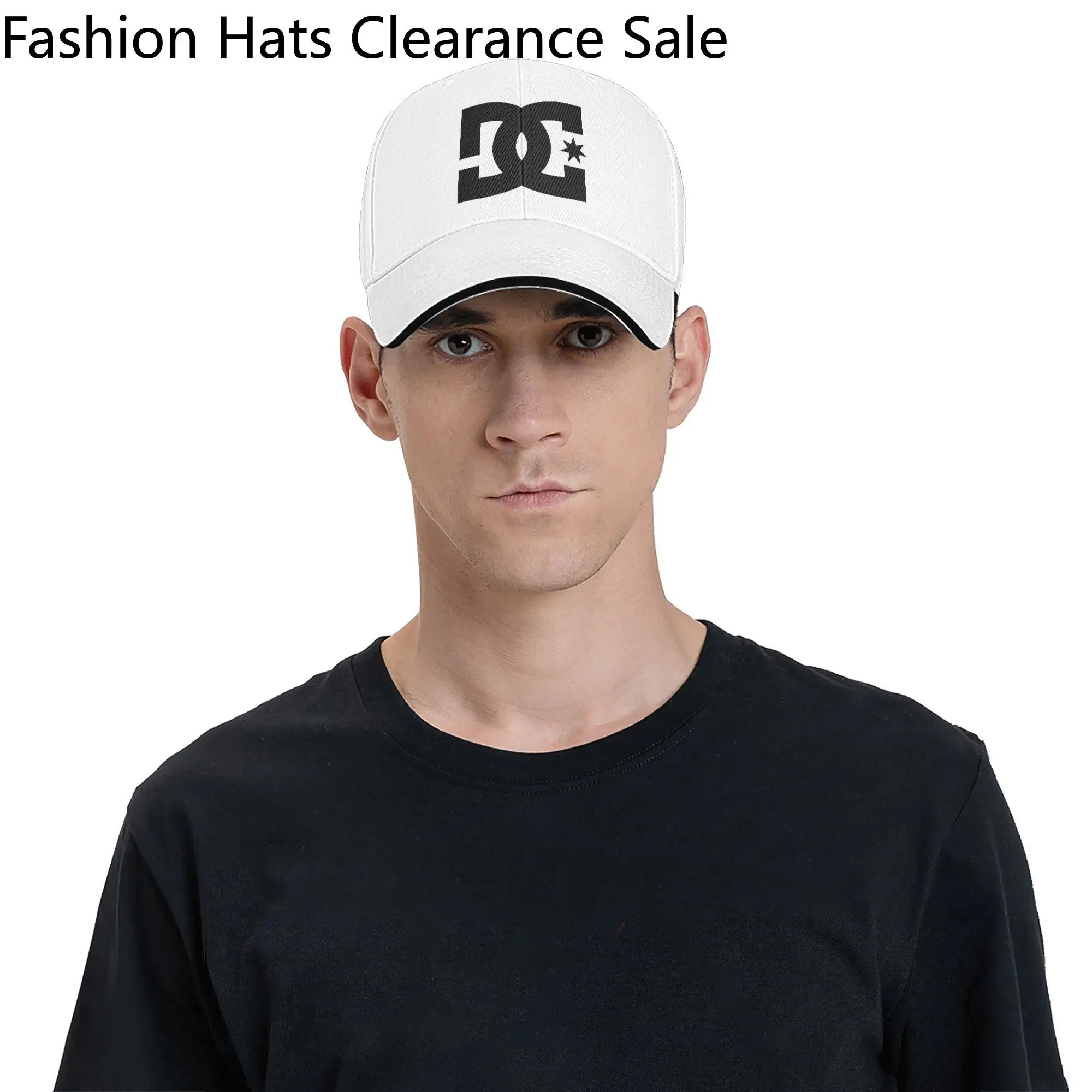 New Arrival Baseball Cap DC Shoe Co Merch For Unisex Golf Hat Casual  Snapback Cap Gift