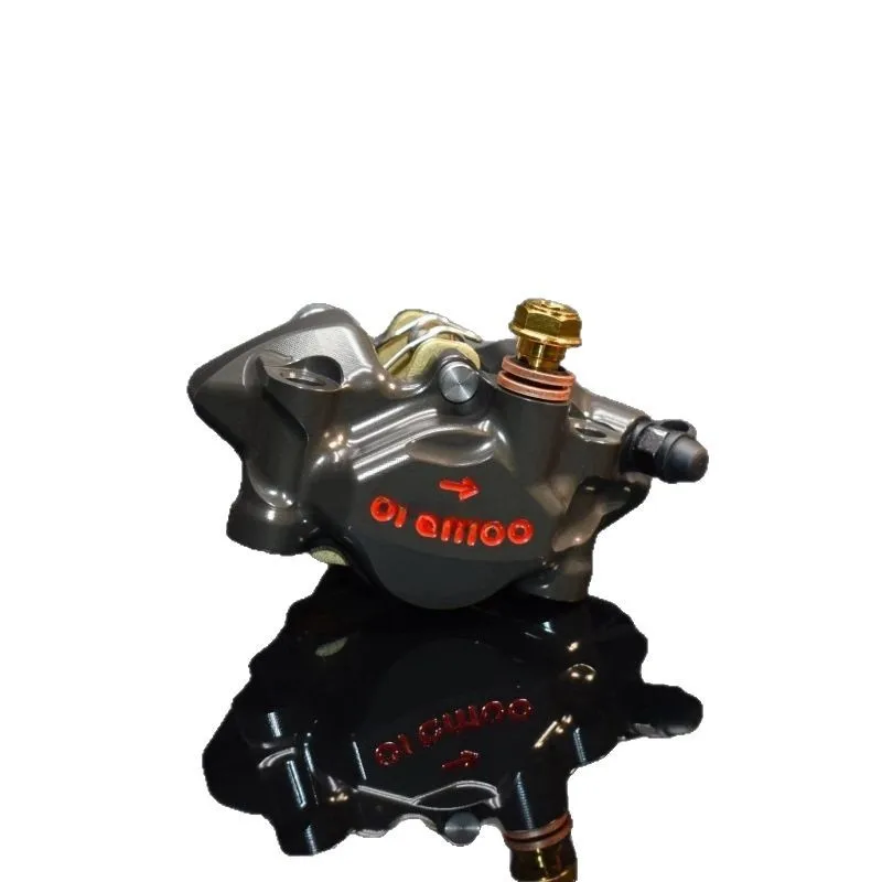 

M0T03 brake caliper steamed bread king 60MM lock point 7075 aluminum alloy hard