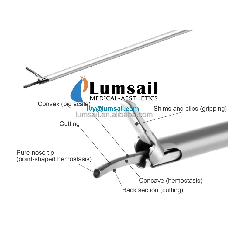 Ligasure Vessel Sealer Surgeons Jaw Sealer/Divider