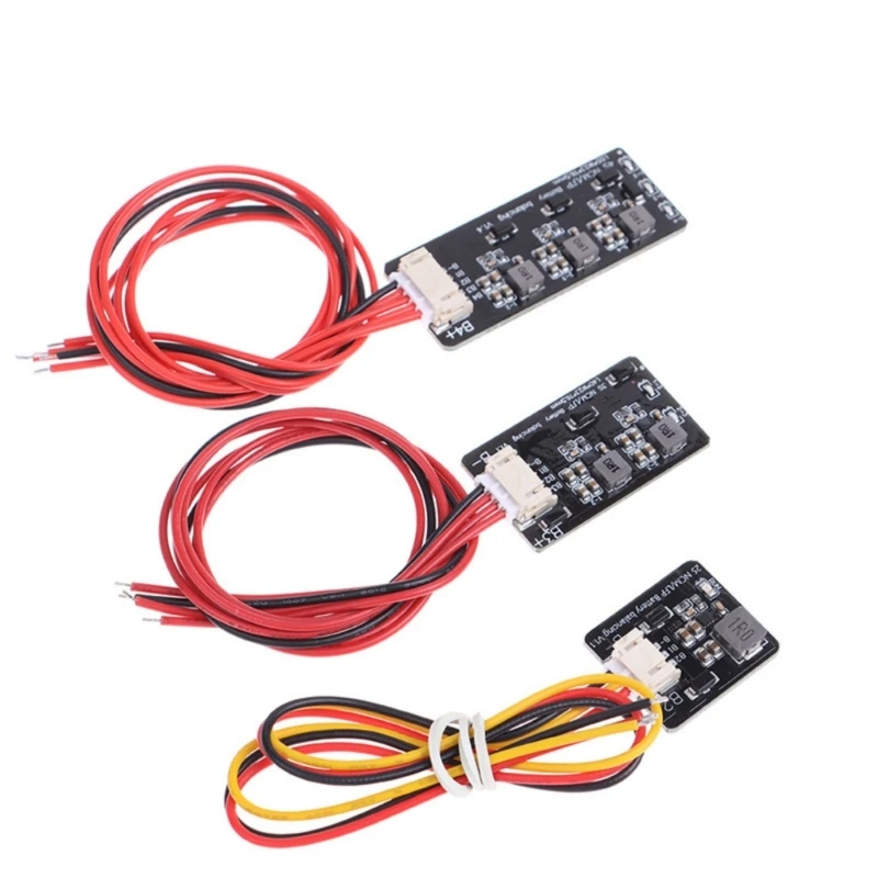 Zellenpaket-Serviceplatine mit Kabelsatz für aktives Ausbalancieren des Batteriepakets, Montageunterstützung und – Detail 1