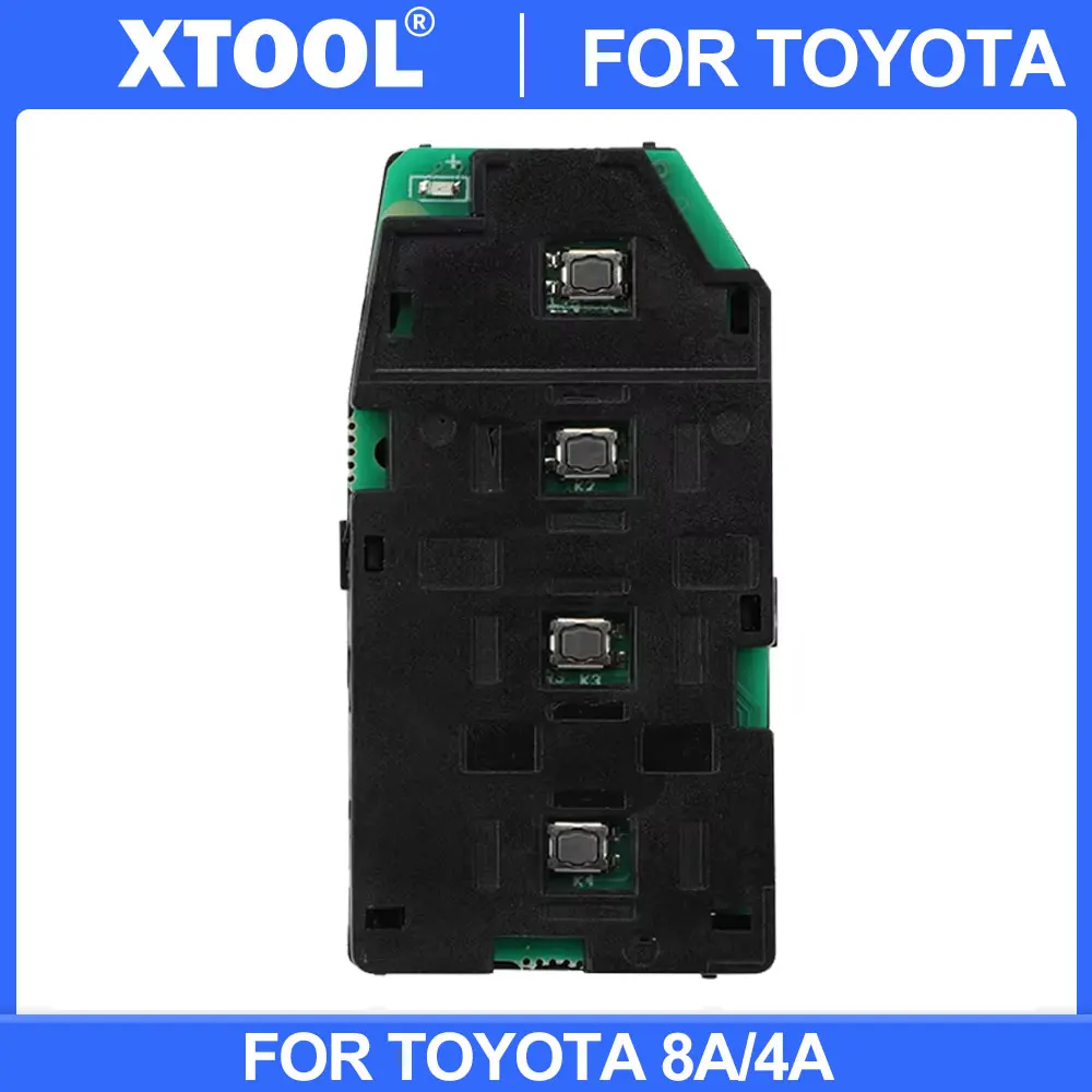 

XTOOL For Toyota 8A/4A Smart Key Programming Without Casing Auto Key Coding for Toyota 4A