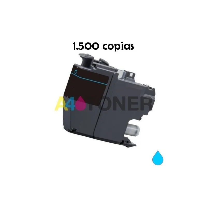 LC3237 / LC 3237 cyan compatible with original ink cartridge Brother LC-3237 A4toner.com