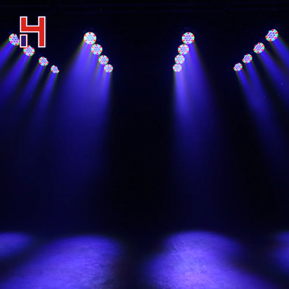 HongYi Lyre Wash 19X15W LED Moving Head DMX Stage Lighting Good For DJ Partys Disco Show KTV Bar TV Concert Event