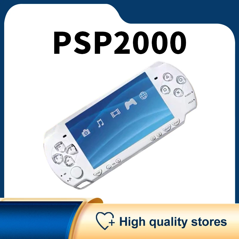 

Original PSP2000 game console 32GB 64GB 128GB memory card includes free games, pre installed games, and ready to play/Rich color