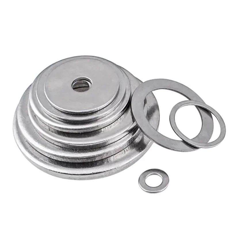 Stainless Steel 304 Large Thick Flat Sealing O-Ring Washers M3 M4 M5 M6 M8 M10 M12 M16 M18 M20