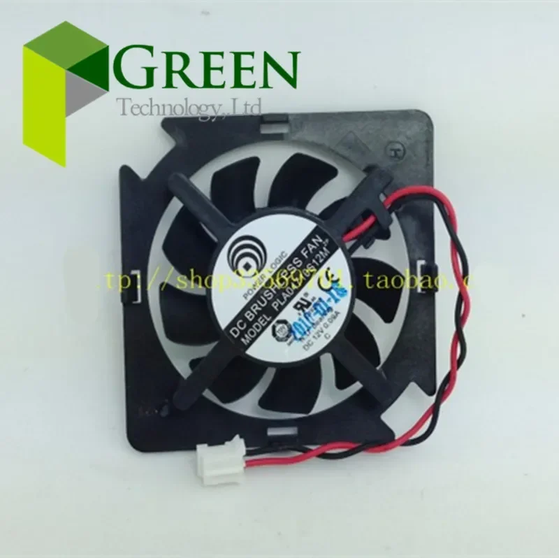 POWER LOGIC DC12V 1,2 Вт для ATI AMD HD5450 XFXGeforce210 Вентилятор видеокарты PLA04710S12M 2pin