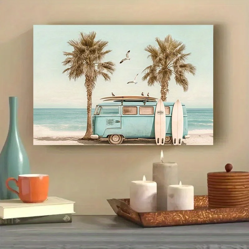 quebra-cabeca-de-500-1000-1200-2000-pecas-com-duas-palmeiras-e-prancha-de-surf-brinquedo-criativo-diy-para-alivio-do-estresse-decoracao-moderna-para-parede-de-casa