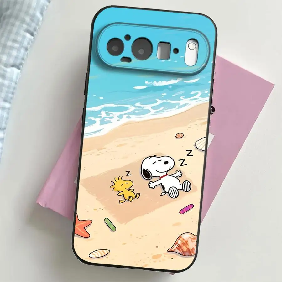 Чехол Summer Beach S-noopys для Google Pixel 10A 6 7 8 Pro 10 9 Pro XL 7a 8a 9a 6a Funda Phone Cover