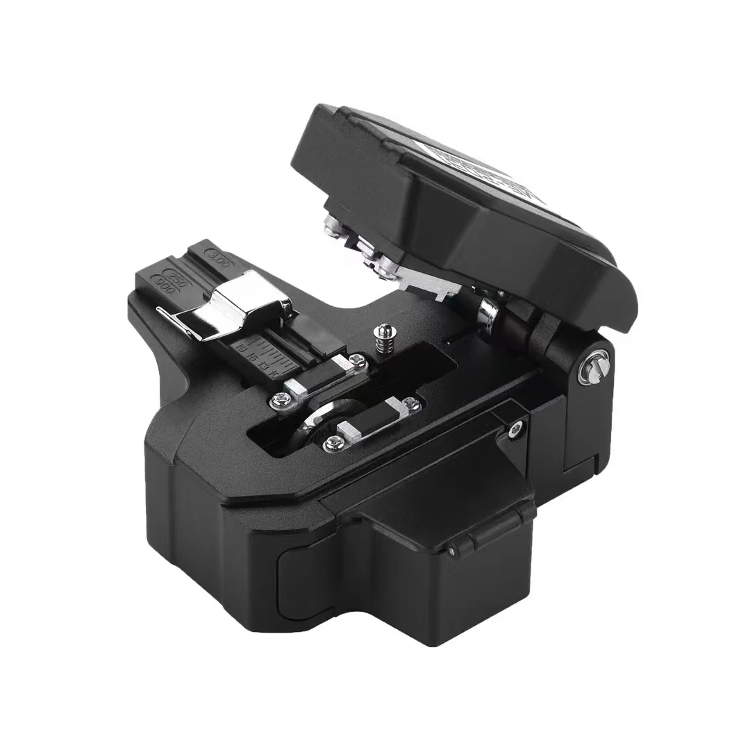 Metase ME-2031 قاطع الألياف الأوتوماتيكي، دقة عالية، خطوة واحدة، إرجاع تلقائي، قاطع دوار يدوي لربط الألياف البصرية #5