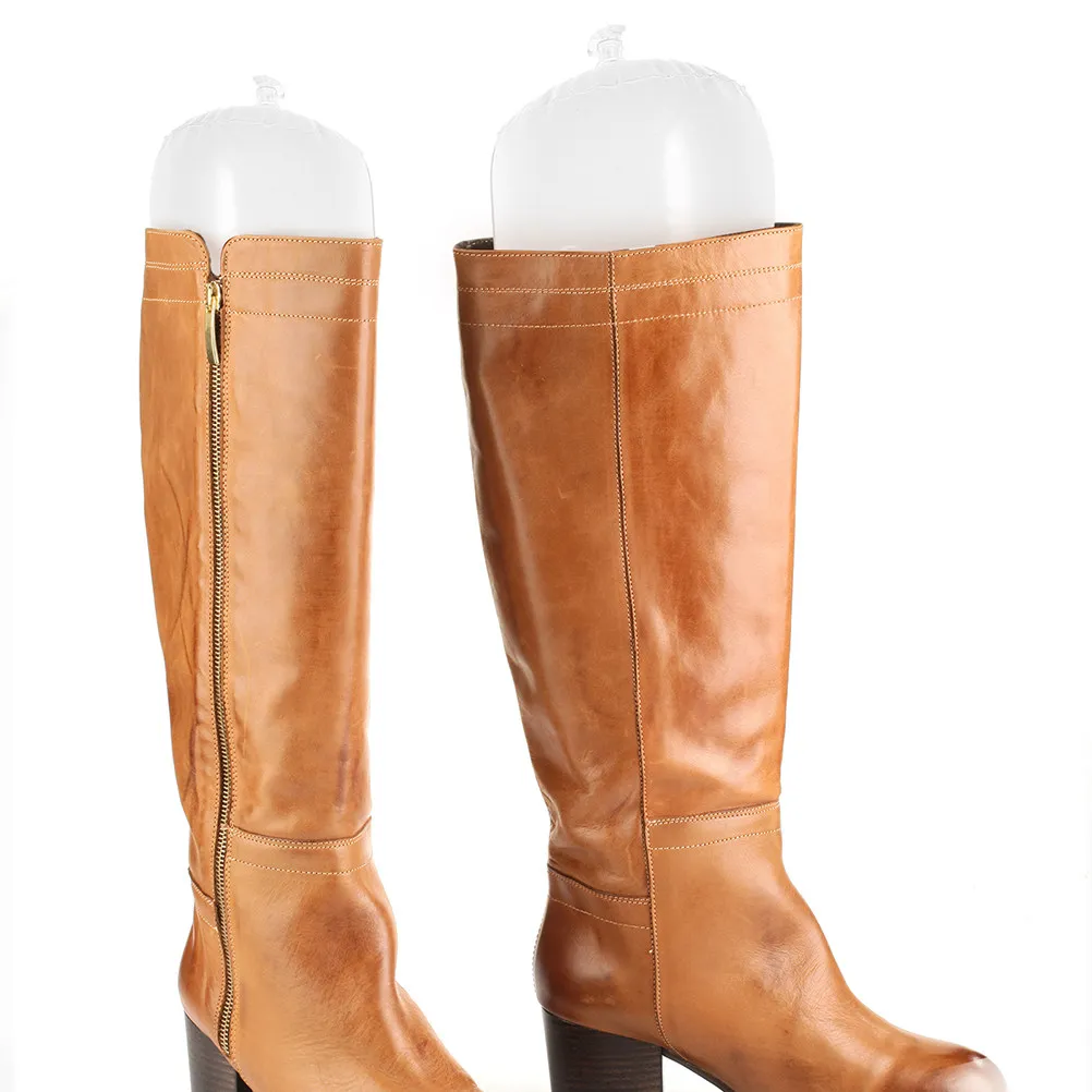 Soportes inflables para botas altas, hormas para zapatos que mantienen la forma sin arrugas, soporte duradero para botas, herramienta de cuidado de la salud.