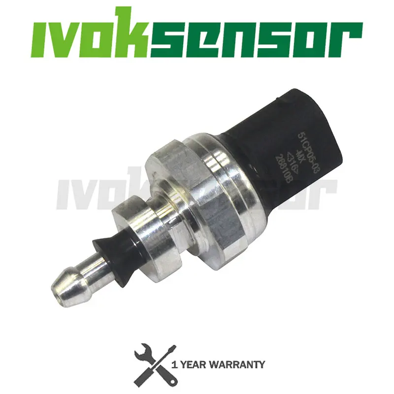 51CP05-03 2760-00Q0A Turbo Exhaust GAS Pressure Sensor For Dacia Duster Nissan NV400 Opel Movano Renault Laguna1.5 1.6 2.0 dCi