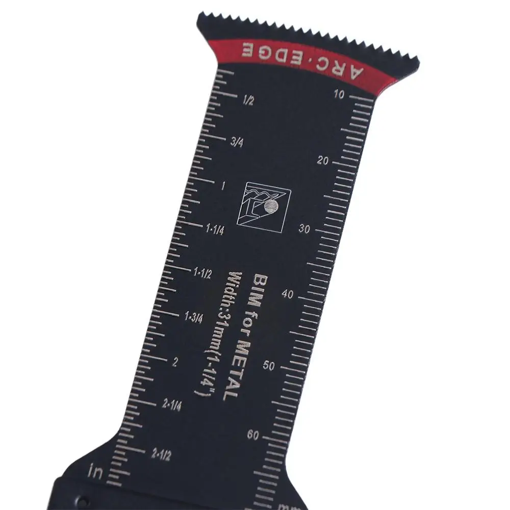 5PCS Professional Extra-Long Oscillating Saw Blade Fast Cutting Arc Edge Universal Saw Blade Wear Resistant Tooth Multitools