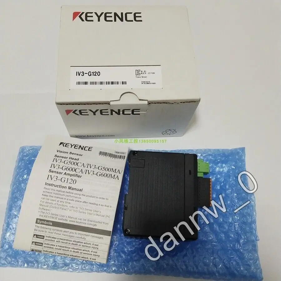 New In Box Original Keyence IV3-G120 image recognition sensor controller #