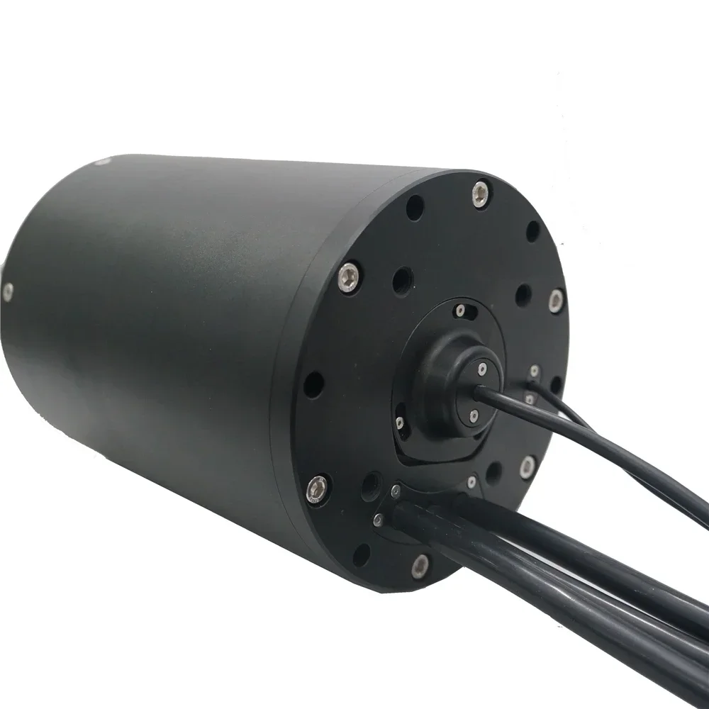 Maytech 45KW Powerful Motor 155245 70KV for Electric Boat Sensorless Powerful Engine Solar Boat Finishing Boats view 4