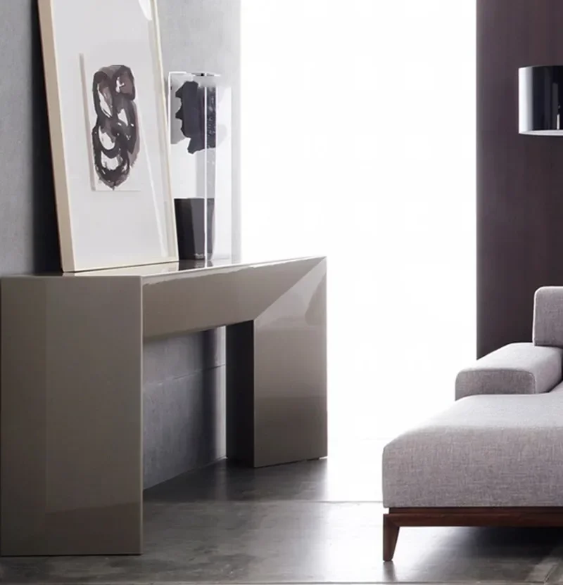 Console Tables Console a Long Narrow Table Aisle Corridor Decoration Table