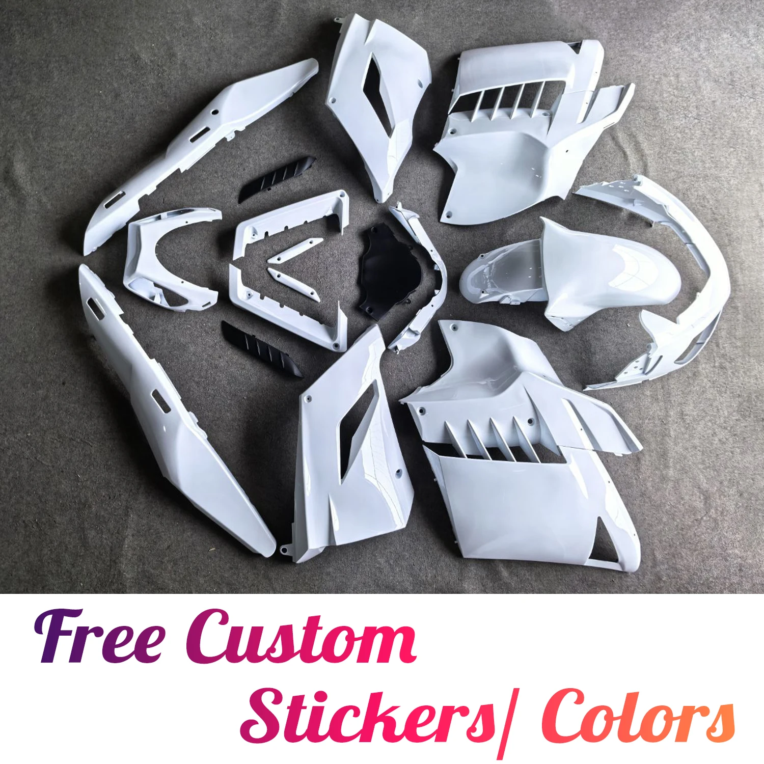 

Подходит для Kawasaki Concours 14 GTR1400 ZG1400 2007-2009 2008, аксессуары для мотоциклов, обтекатель, комплект кузова, набор панелей